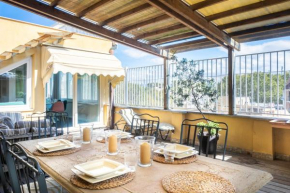 Luxury penthouse in Trastevere